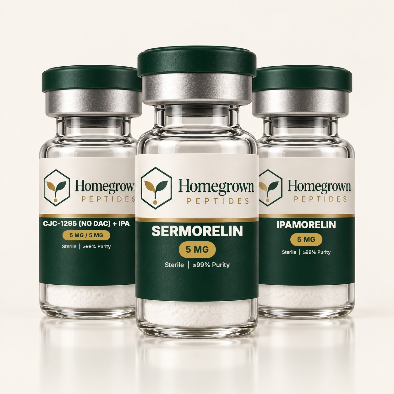 PULSE Bundle — Homegrown Peptides research bundle