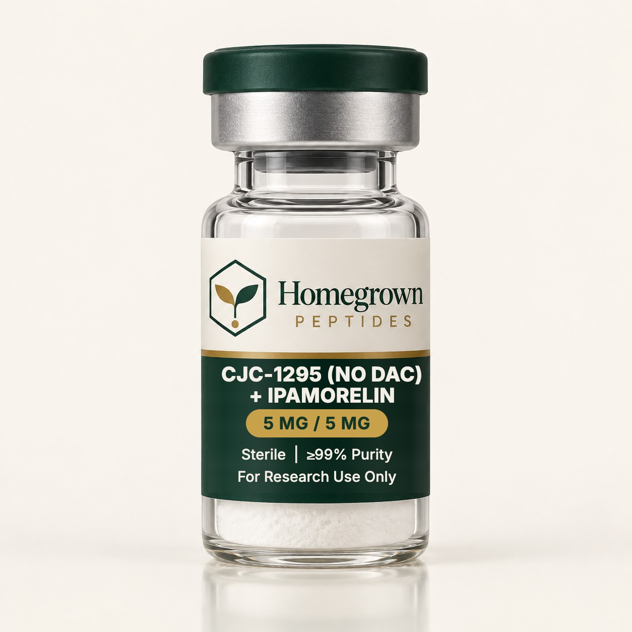 CJC-1295 (NO DAC) + IPAMORELIN