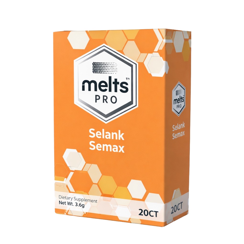 Selank + Semax Dissolving Strips