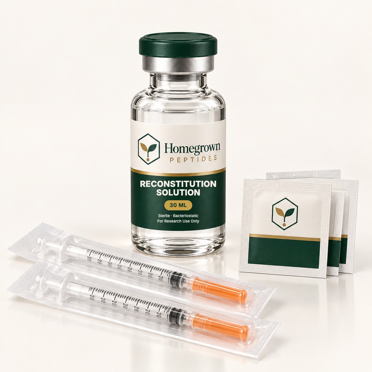 RECONSTITUTION KIT — Homegrown Peptides