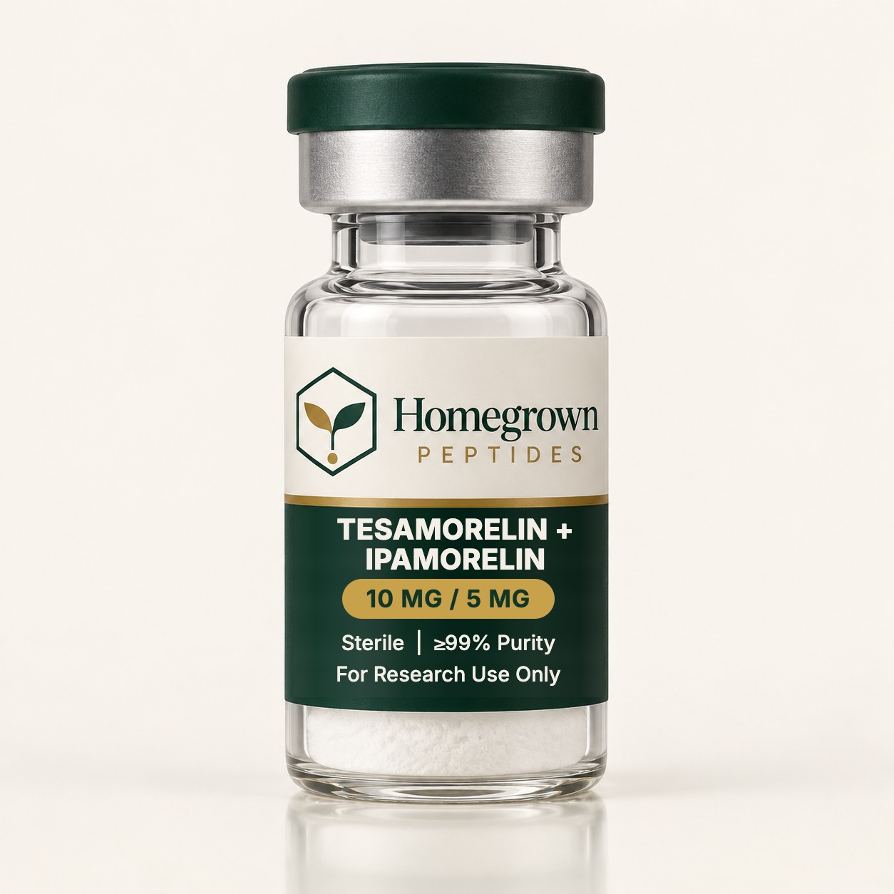 TESAMORELIN + IPAMORELIN